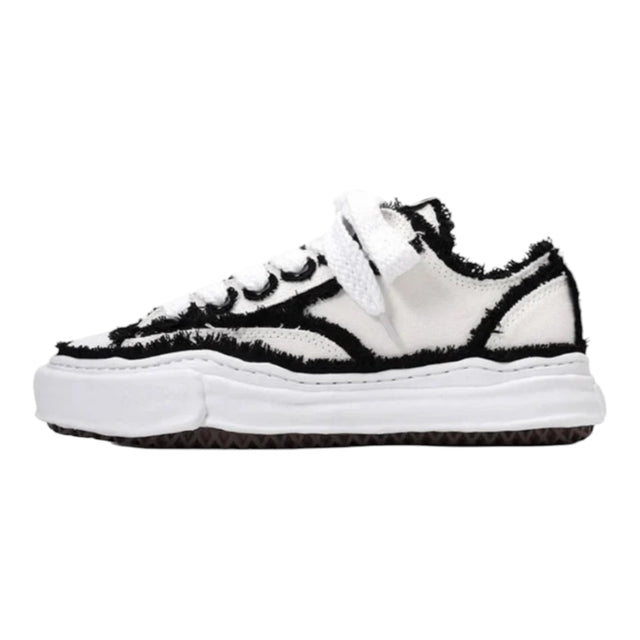 "MM" Ripped Sneaker
