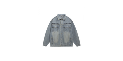 Denim Jacket – Classic Cool, Modern Edge Grey Denim Jacket Mldrip