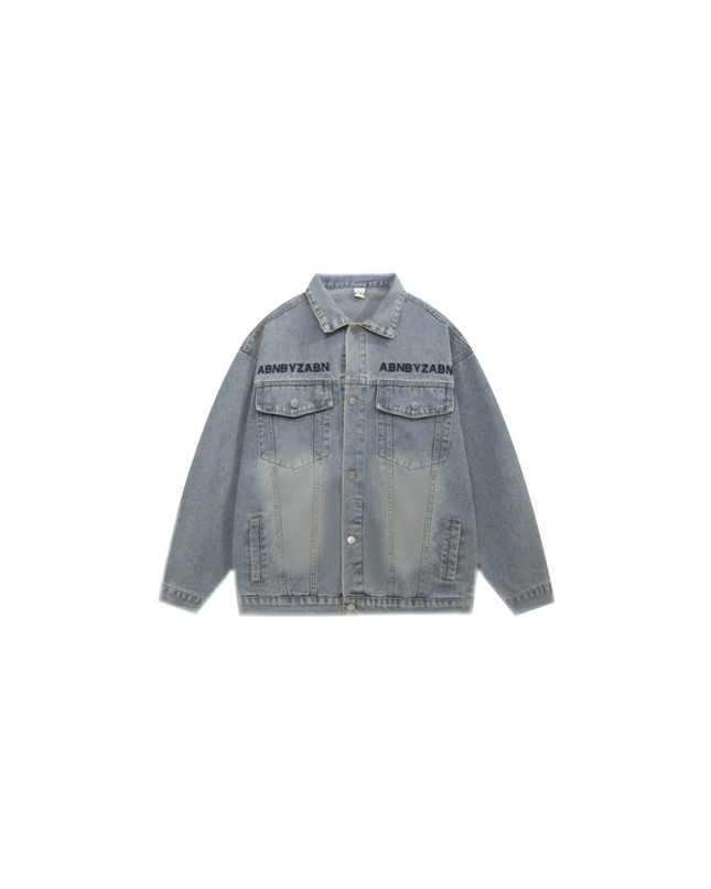 Denim Jacket – Classic Cool, Modern Edge Grey Denim Jacket Mldrip