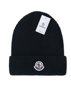 Black Moncler Beanie