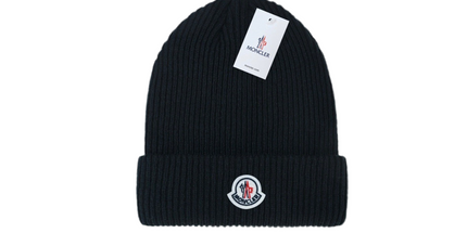 Moncler Beanie – Warmth with Luxury Edge Black Moncler Beanie Mldrip