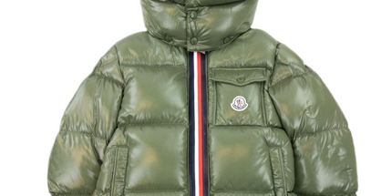 Moncler Montbeliard short down jacket with hood - Mldripanddrop
