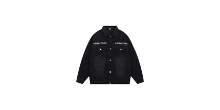 Denim Jacket – Classic Cool, Modern Edge Black Denim Jacket Mldrip