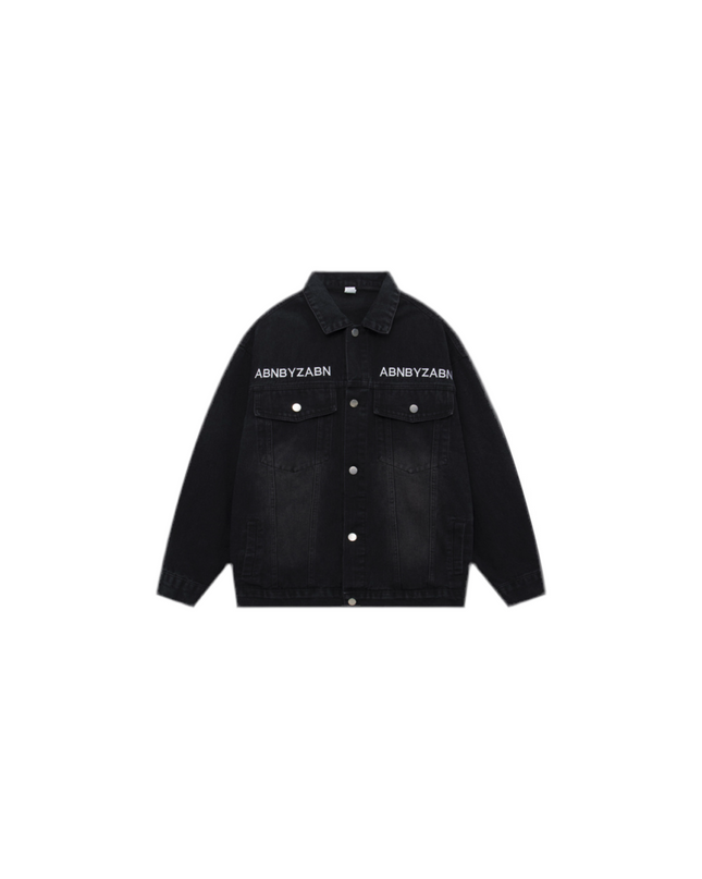 Denim Jacket – Classic Cool, Modern Edge Black Denim Jacket Mldrip