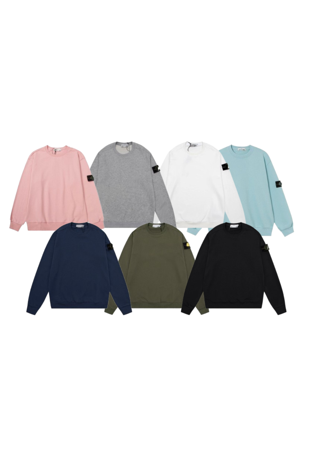 Stone Crewneck – main product image