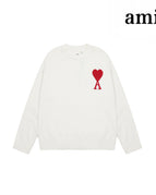 • White [2115 Crew Neck Jacquard Style]