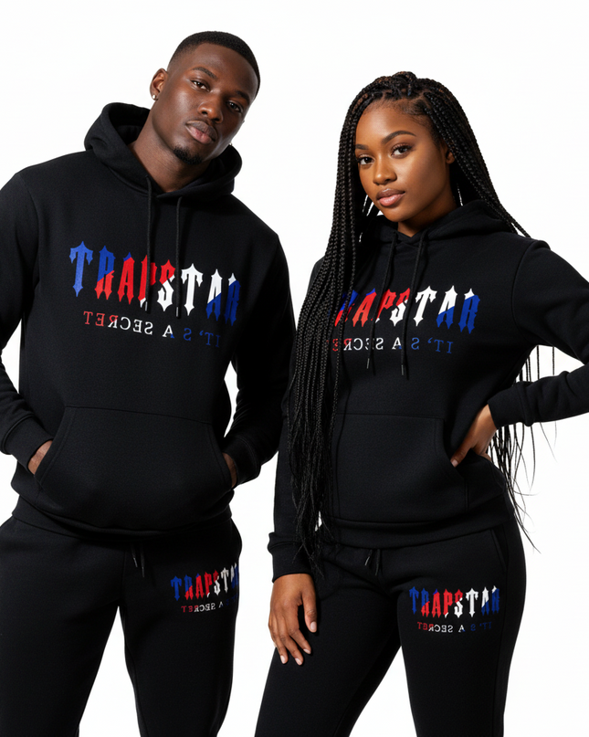 Trapstar Tracksuit Set – Men’s & Women’s Streetwear Tracksuit | Premium Hoodie & Joggers Mldrip