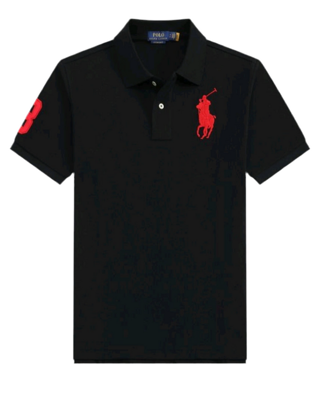 Polo Ralph Lauren Slim Fit Big Pony Polo