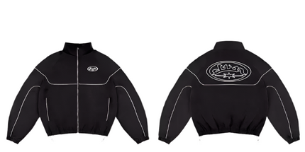 Retro Zip-Up Hoodie Set 1 Mldrip