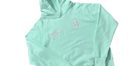 6PM Hoodie Set 2002 mint green Mldrip