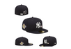 black-ny-classic-baseball-caps