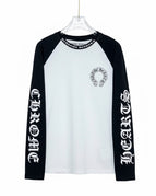 Black Chrome-Style Graphic Tee