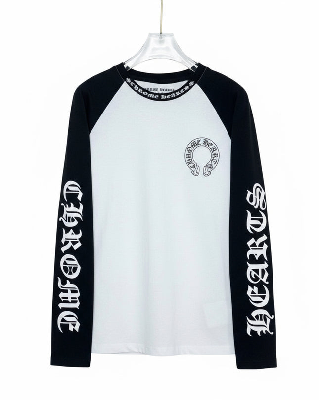 Chrome-Style Graphic Tee – Street Luxury Redefined Mldrip