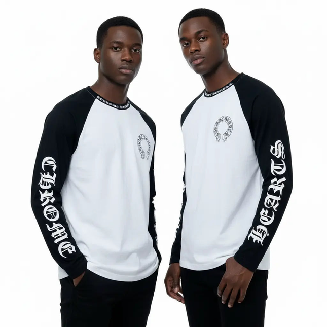 Chrome Hearts Style Graphic Tee Mldrip