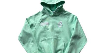 ICONS HOODIE LIGHT MOSS - Mldripanddrop