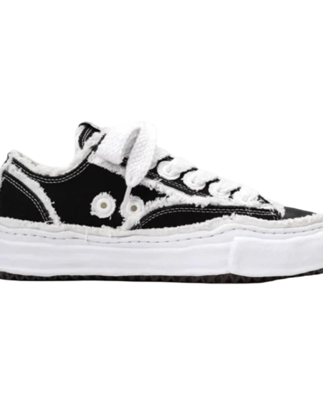 "MM" Ripped Sneaker