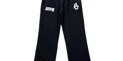 6PM Hoodie Set 1002 Black Mldrip