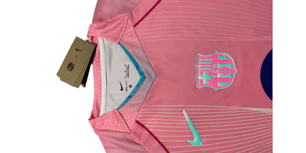FC Barcelona Pink Limited Edition Jersey r-araujo-4 Mldrip