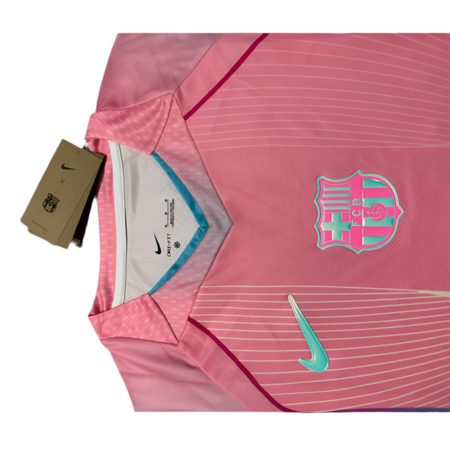 FC Barcelona Pink Limited Edition Jersey - Mldripanddrop