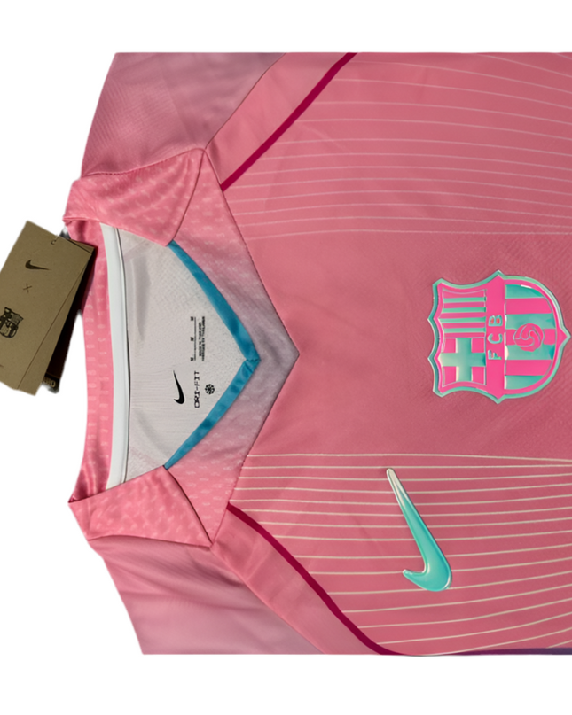 FC Barcelona Pink Limited Edition Jersey - Mldripanddrop
