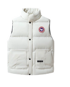 White Sleeveless Vest