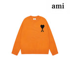 V Orange [2115 Crew Neck Jacquard Style]