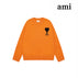 V Orange [2115 Crew Neck Jacquard Style]