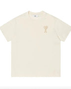 beige-beige-ami-paris-classic-logo-t-shirt