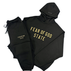 Full Tracksuit / Black / S