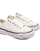Full White MMY Style Sneakers