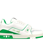 White green