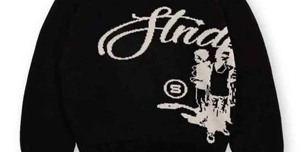 Men’s Y2K Oversized Knit Sweater 1 Mldrip