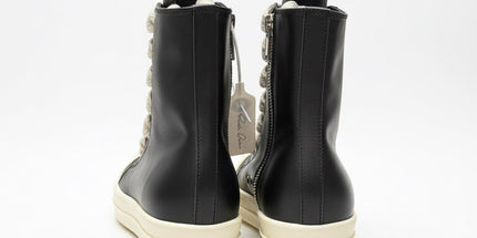 Owens–Style Jumbo Lace-Up Sneakers – Chunky Avant-Garde Shoes Mldrip