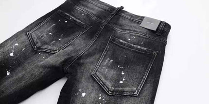 Dsquared2 Skater Jeans Slim Fit black-11 Mldrip