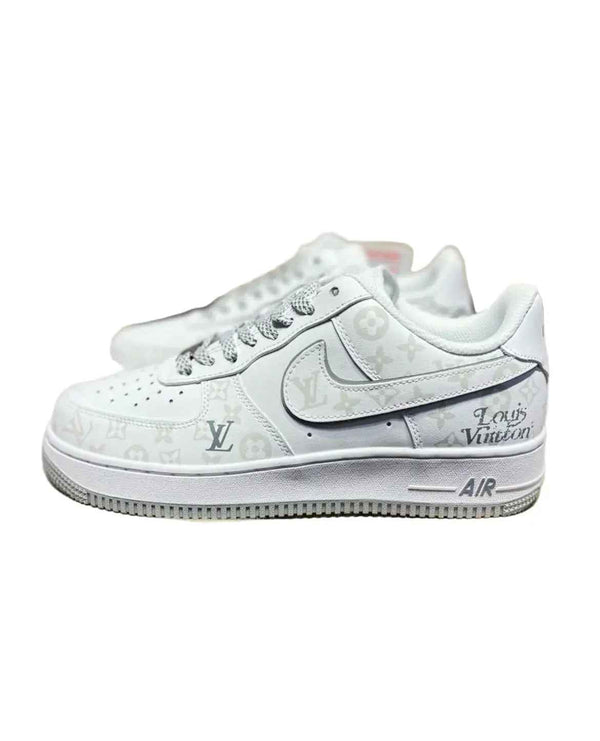 Nike Air Force 1 Low Top Sneakers x Louis Vuitton - Iconic Streetwear Style & Luxury Collaboration 1 Mldrip