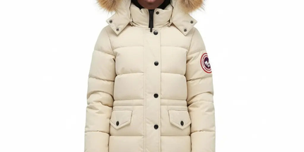 Luxury Fur Hooded Winter Parka Jacket – Black | MLDRIP Black Mldrip