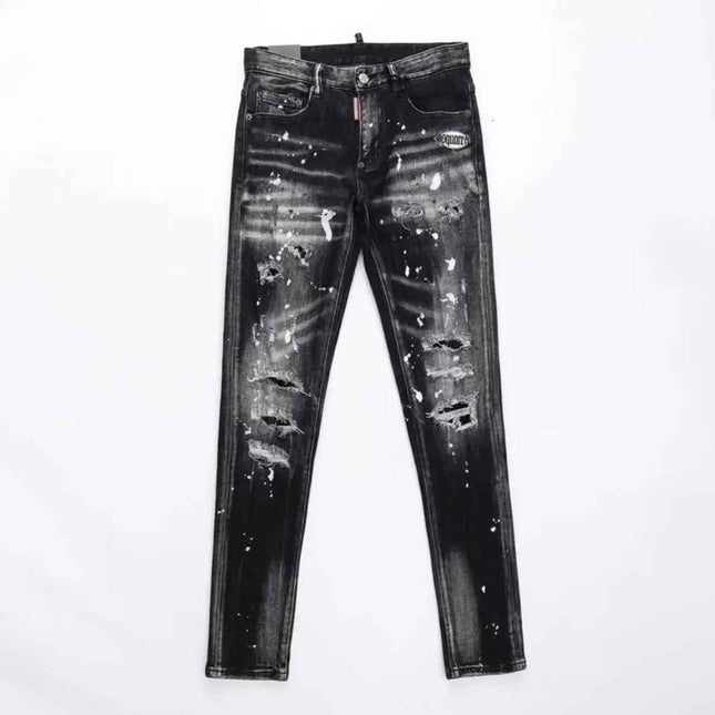 Dsquared2 Skater Jeans Slim Fit black-11 Mldrip
