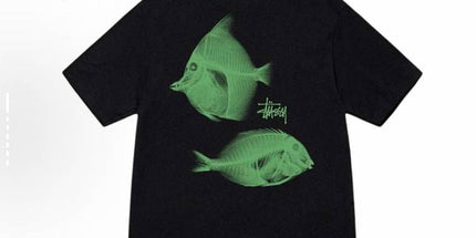 Stüssy Tea Fish T-Shirt – Streetwear Essential - Mldripanddrop