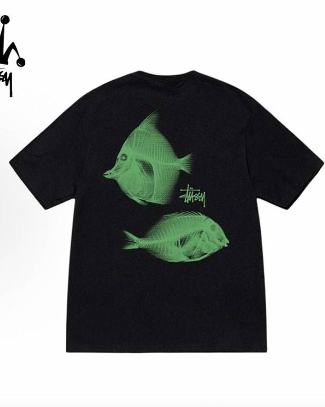 Stüssy Tea Fish T-Shirt – Streetwear Essential - Mldripanddrop
