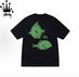 green-stussy-tea-fish-t-shirt