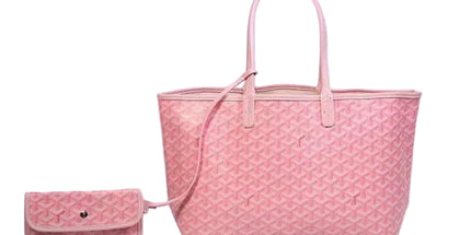 Luxury Goyard-Style Bag – Elegant, Timeless, Iconic