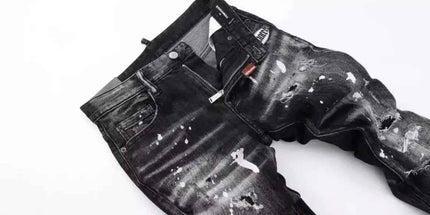 Dsquared2 Skater Jeans Slim Fit black-11 Mldrip