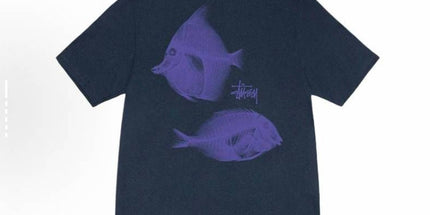 Stüssy Tea Fish T-Shirt – Streetwear Essential - Mldripanddrop