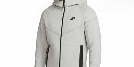 Sport-Style Full Zip Hoodie – Tech Fleece Windrunner Design