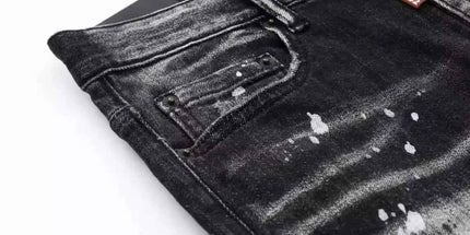 Dsquared2 Skater Jeans Slim Fit black-11 Mldrip