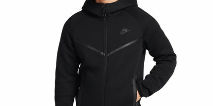 Sport-Style Full Zip Hoodie – Tech Fleece Windrunner Design