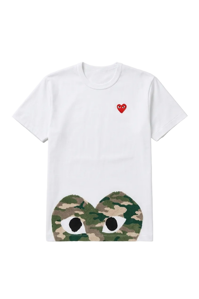 Heart Bottom T-shirt – product view 2