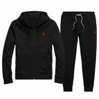 Full Tracksuit / Black/Red / S
