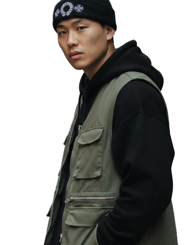 Chrome Beanie – product view 2