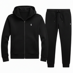 Full Tracksuit / Black/White / S